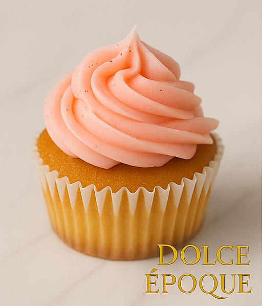 Cupcake de Fresa