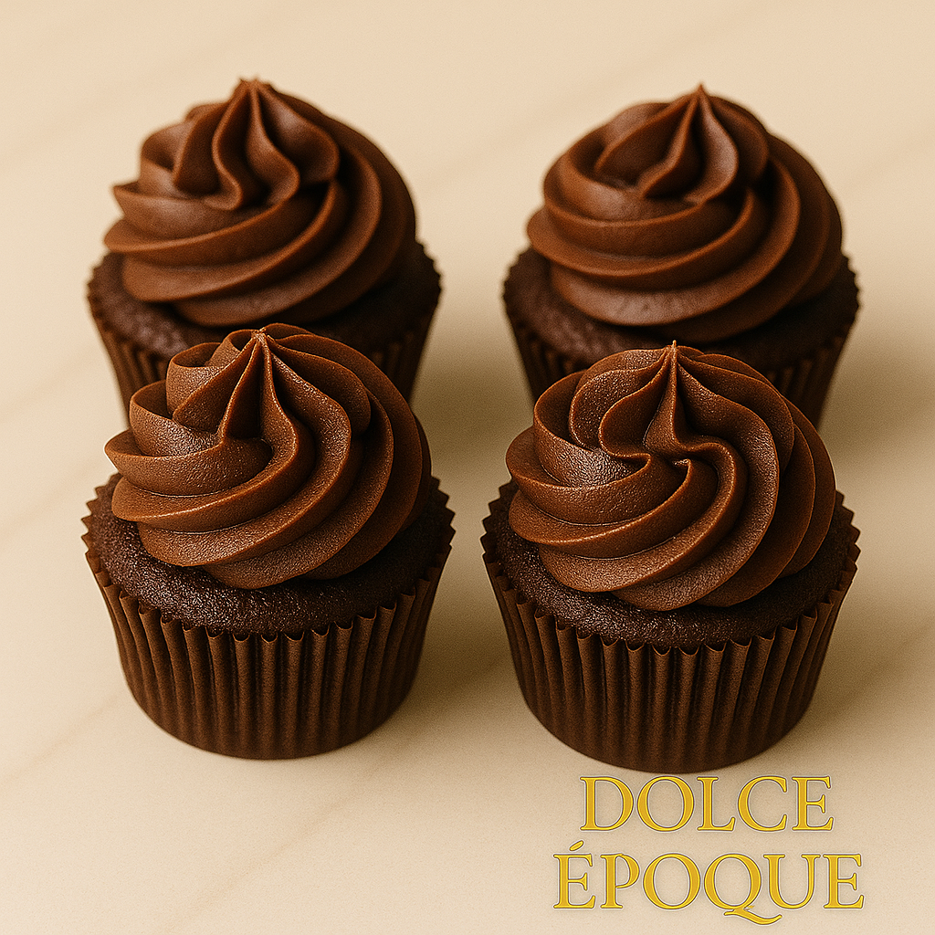 Cupcakes de Chocolate